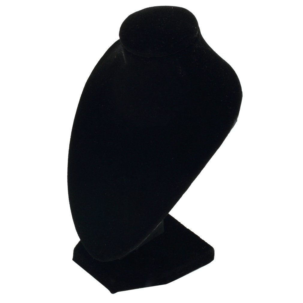 Duurzame Zwarte Mannequin Ketting Hanger Display Standhouder Toon Versieren Armband Sieraden Organizer @ M23