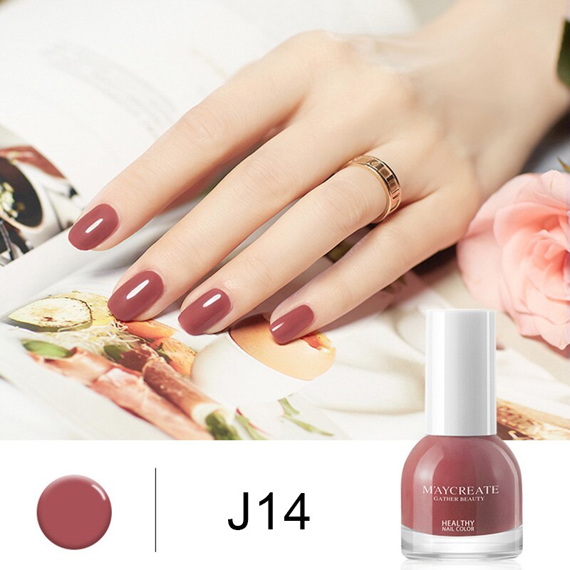 Peelable Nagellak Niet Giftig Milieuvriendelijke Easy Peel Off Quick Droog Water Gebaseerde Nagellak