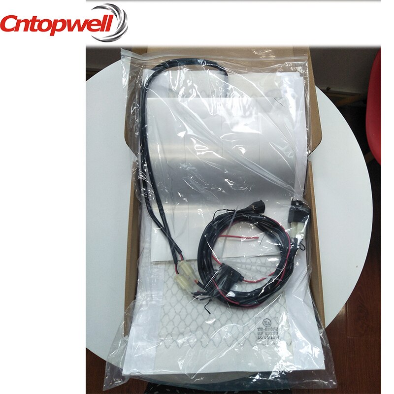 Universal Carbon Fiber Heated Seat Heater 12V 2 Di... – Grandado