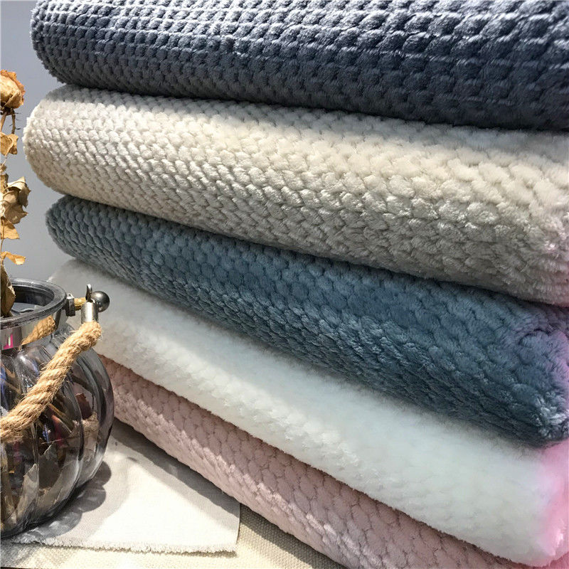 pled na łóżka koralowe koce polarowe szary kolor pledy pojedyncze/królowa/król flanelowe narzuty miękkie ciepłe koce na łóżko