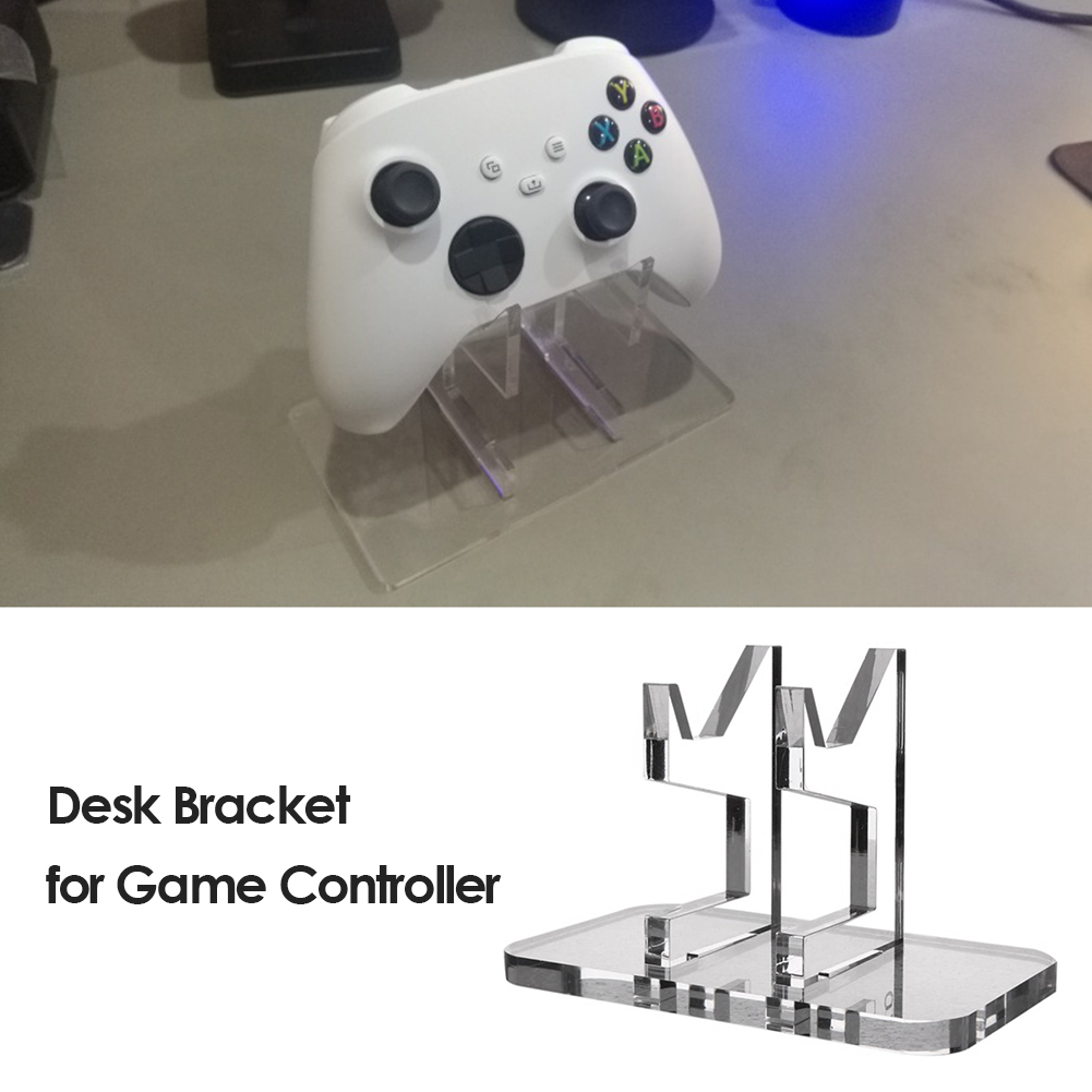Game Controller Holder Gamepad Display Support Universal Gamepad Mount Joystick Rack Bracket for PS5/PS4 Joystick Rack Stand