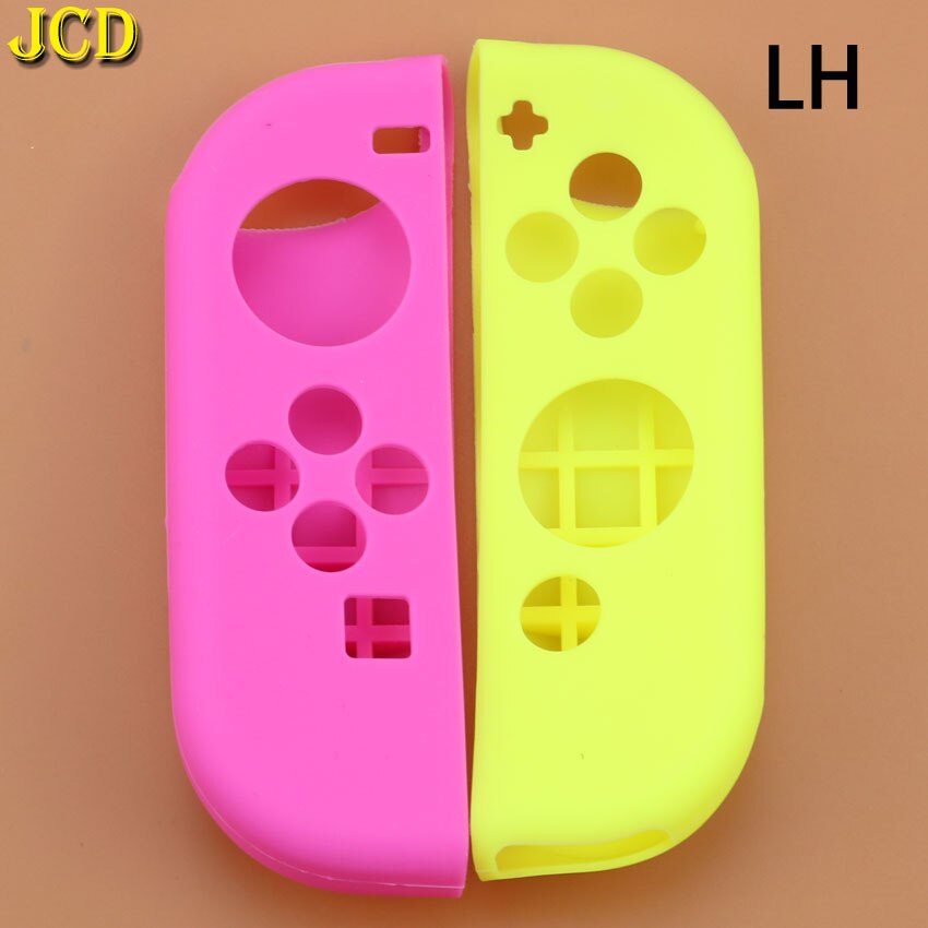 1Set Soft Cover Protective Silicone Case For Nintend Switch Joy-Con Replacement Housing Shell for Switch NS Joy Con Controller