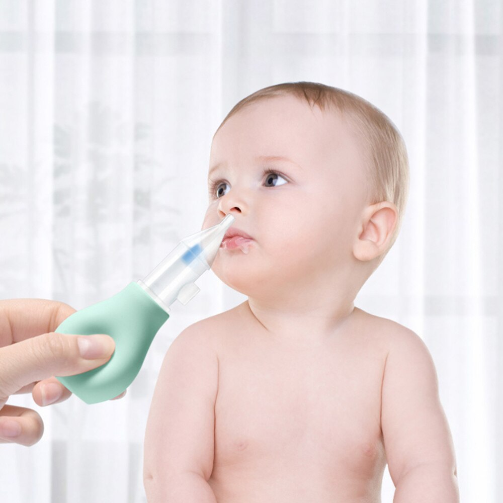 1 Set Veilig Praktische Handleiding Nasale Afzuigen Neus Suctions Snot Cleaners Baby Baby