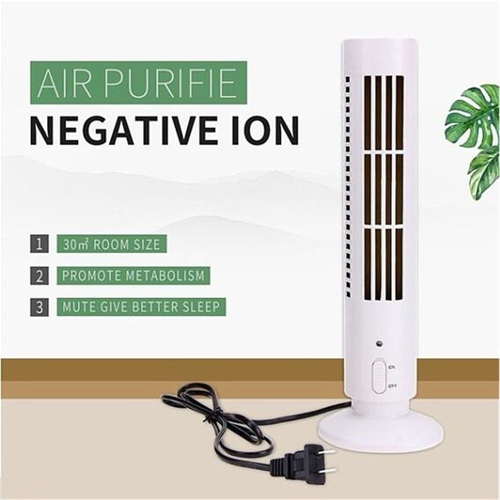 CAHOT Home Ionizer Air Purifier Household Air Cleaner Ionizer Negative Ion Generator Kitchen Pet Formaldehyde Remove Odor