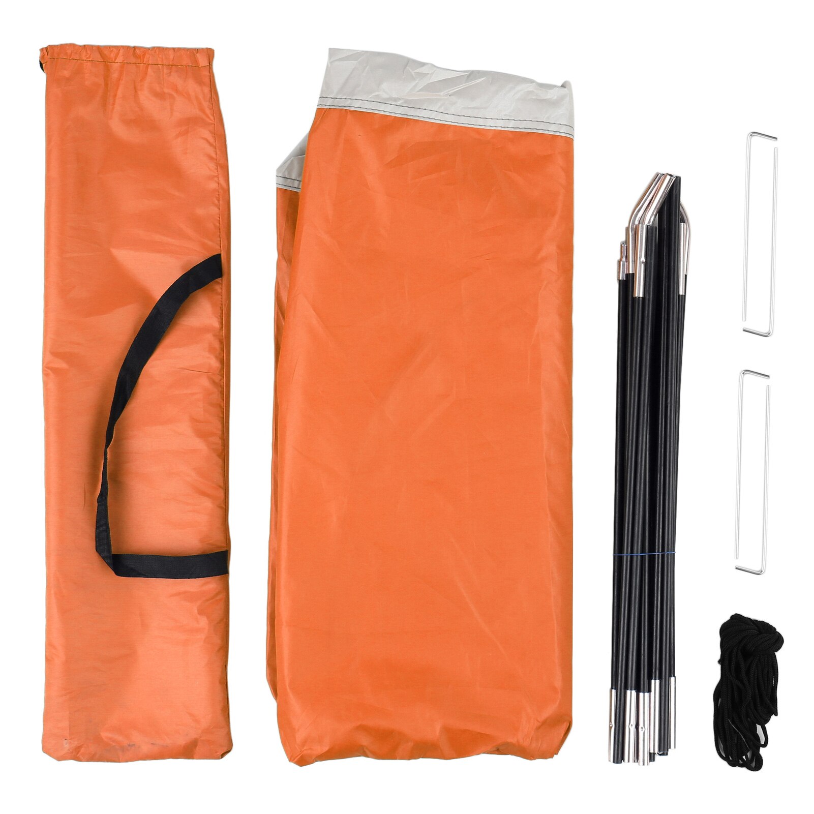 Privacy Shelter Tent Portable Outdoor Camping Beach Shower Toilet Changing Tent Sun Rain Shelter with Window Rain Shelter Tent