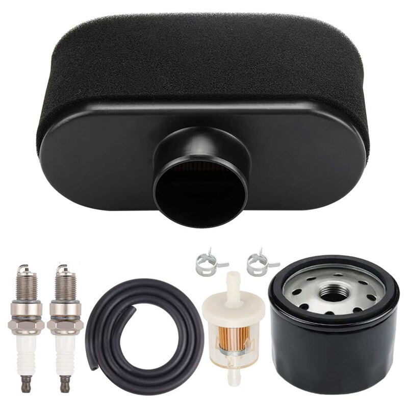 Motor gräsklippare traktor luftfilter oljefilter set lämplig för kawasaki  fr691v fs481v fr651v 11013-7047