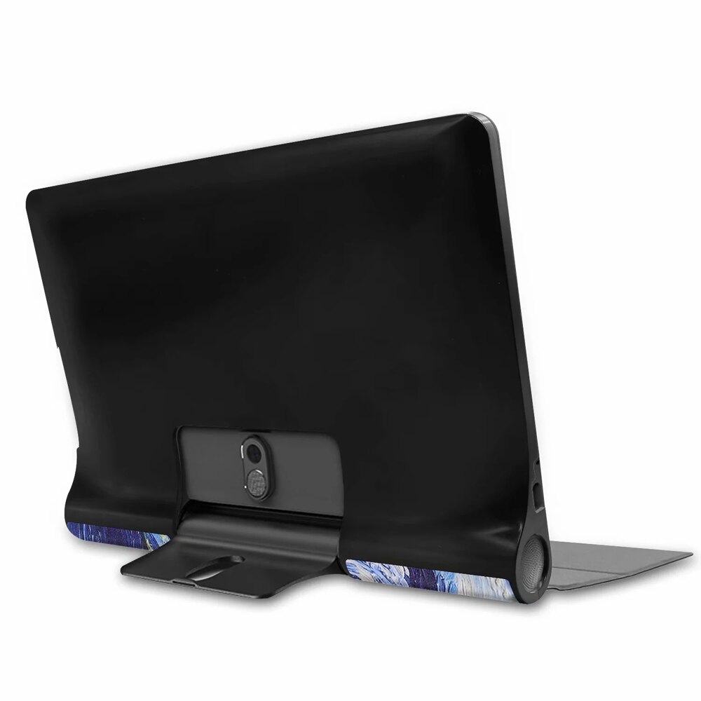 Étui à rabat en cuir pour tablette Lenovo Yoga 10.1, pour tablette Tab 5 tab5 YT X705F