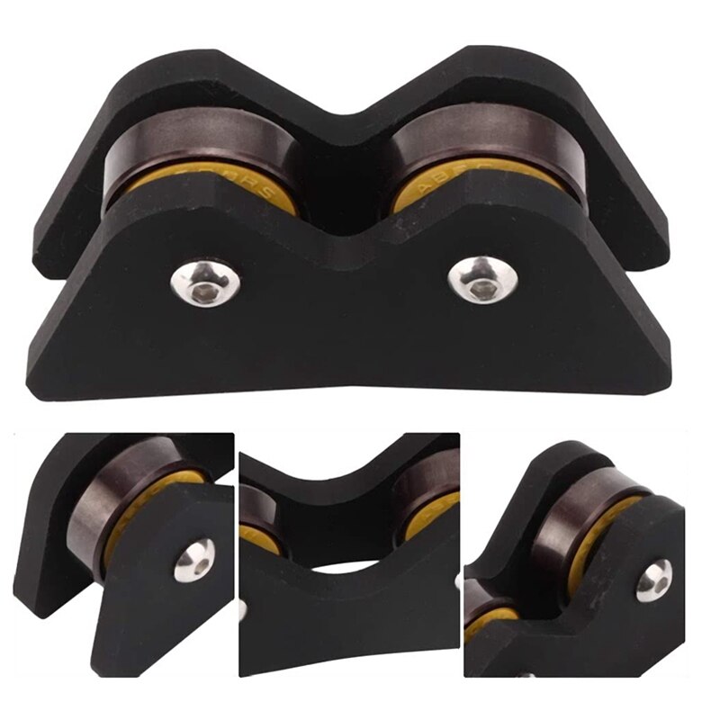 -2PCS Pool Straightness Checker Lightweight Billiard Cue Roller Checker Inspect Tool for Snooker Pool Cue Ball