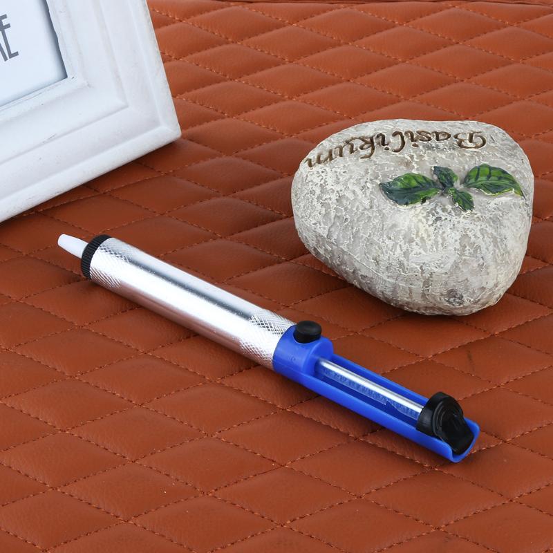 Semi-Aluminium Zuig Soldeertin Zuig Tin Zuig tin Pomp Removal Vacuum Soldeerbout Desolder Zuig