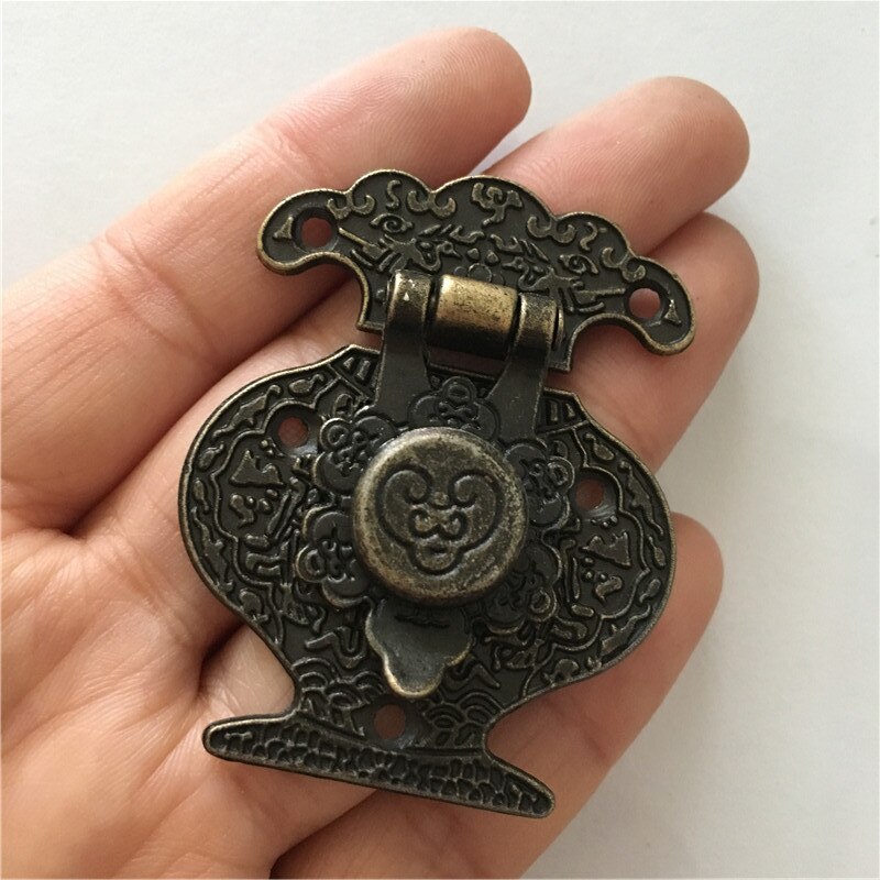 100 stuks antieke stofhoeken, metalen doos hoekbeschermers, elegante