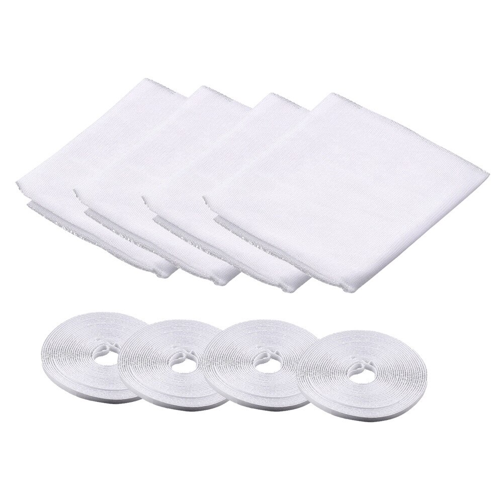 Diy Insect Mesh Window Screen Net Mosquito Bug Fly Netting Moth Window White Color Door & Window Screens Home Textile: C