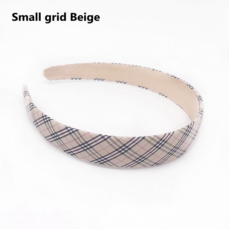 femmes arc épingle à cheveux dents cheveux cerceaux filles cheveux accessoires bandeaux Plaid queue de cheval pince cheveux arc coiffure