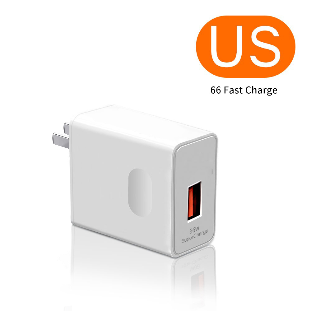 Chargeur Super rapide 66W 6A pour Huawei Mate 40 50 60 P50 P60 Nova 9 10 Honor 90 100 Magic 5 Lite 6 Pro Type C, câble de charge rapide: CH