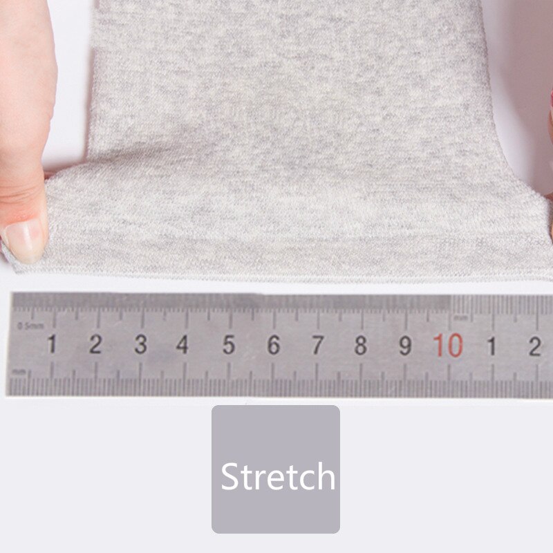 1 Pair Adjustable Elastic Ankle Brace Guard Cold-proof Warmer Calf Ankle Support Compression Sleeve Sports Protective Socks