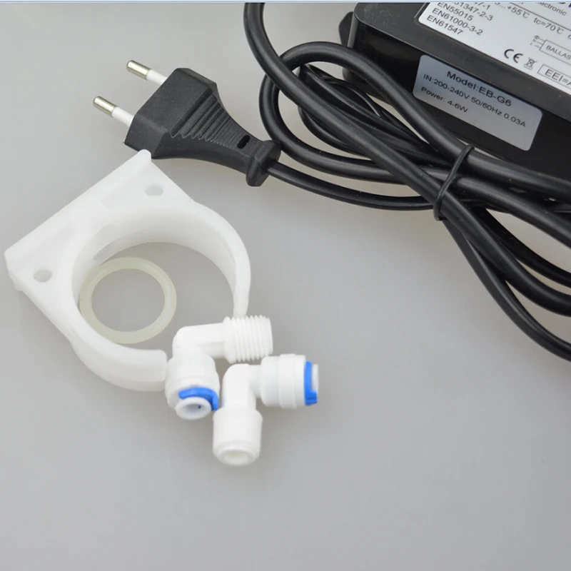 Esterilizador de água UV de aço inoxidável 304 12W 220V 1GMP Osmose reversa Ionizador de água Tratamento de água Equipamento de aquário