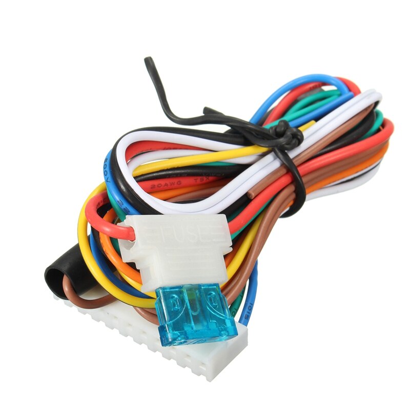 Universal Alarm Systems Car Auto Remote Central Kit Door Lock Locking Vehicle Keyless Entry System With Remote Controllers