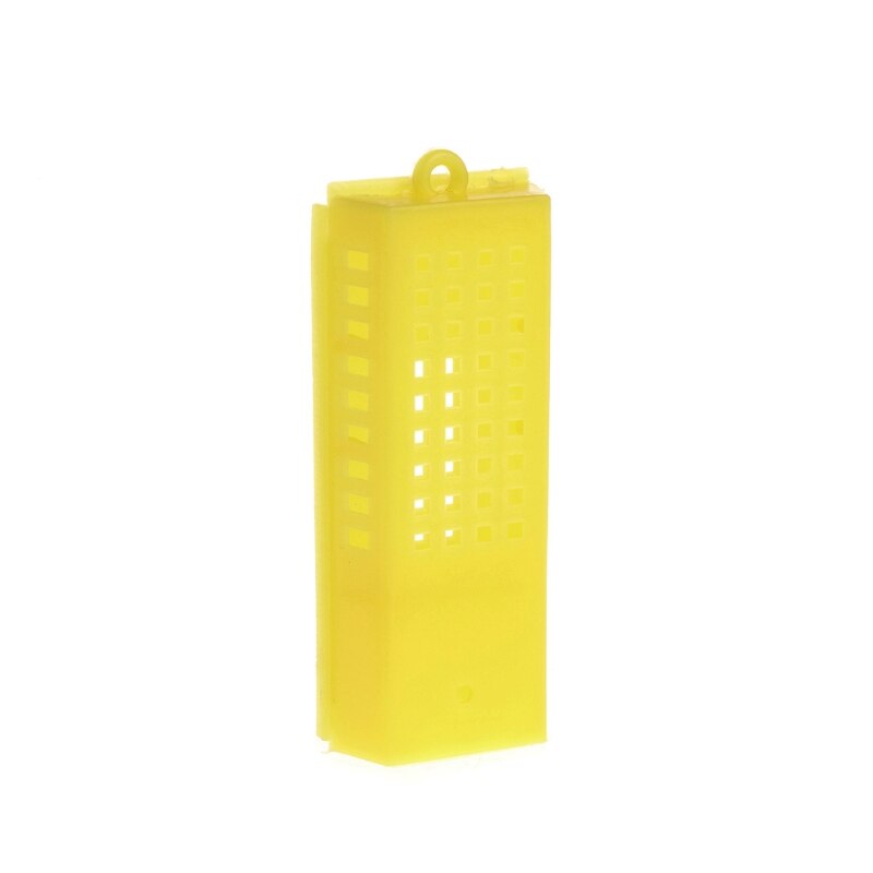 5Pcs Bee Boxs Honing Bijenteelt Plastic Bijenkorf Kooi Catching Tool Bewegende Apparatuur