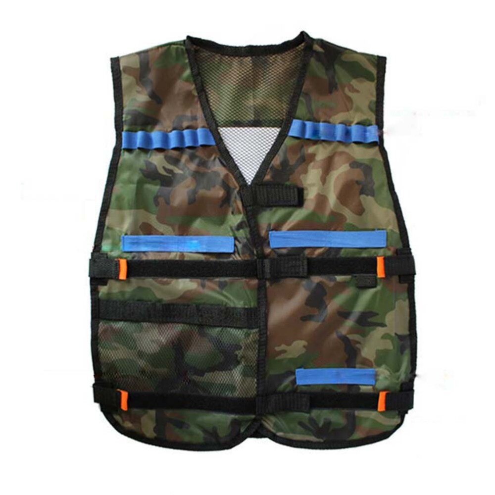 Vest for War Game Battle Game (Black)