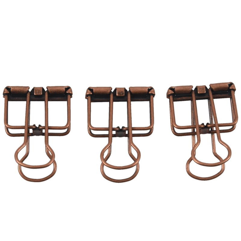 12 PCS Reusable Paper Clips Small Skeleton Clips With 30PCS Colorful Artist Paint Brush Set