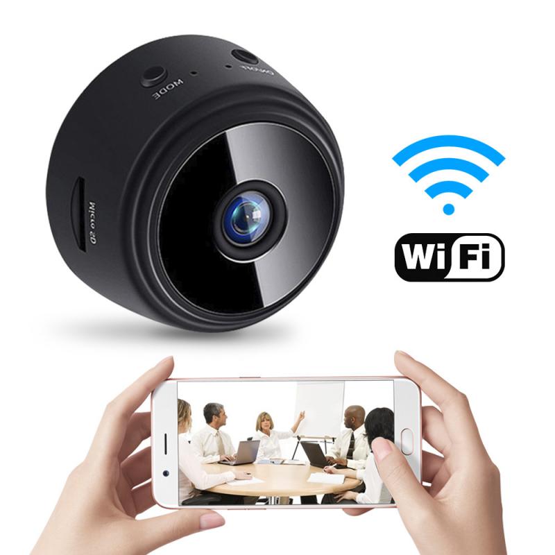 A9 1080P Hd Ip Mini Camera Draadloze Wifi Beveiliging Afstandsbediening Surveillance Nachtzicht Mobiele Camera Mini Camcorders