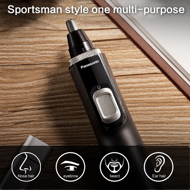 Panasonic Nose Hair Trimmer Electric Shaver Ear Hair Trimmer Vacuum Cleaning For Men Shaving Hair Removal Razor Beard Machine