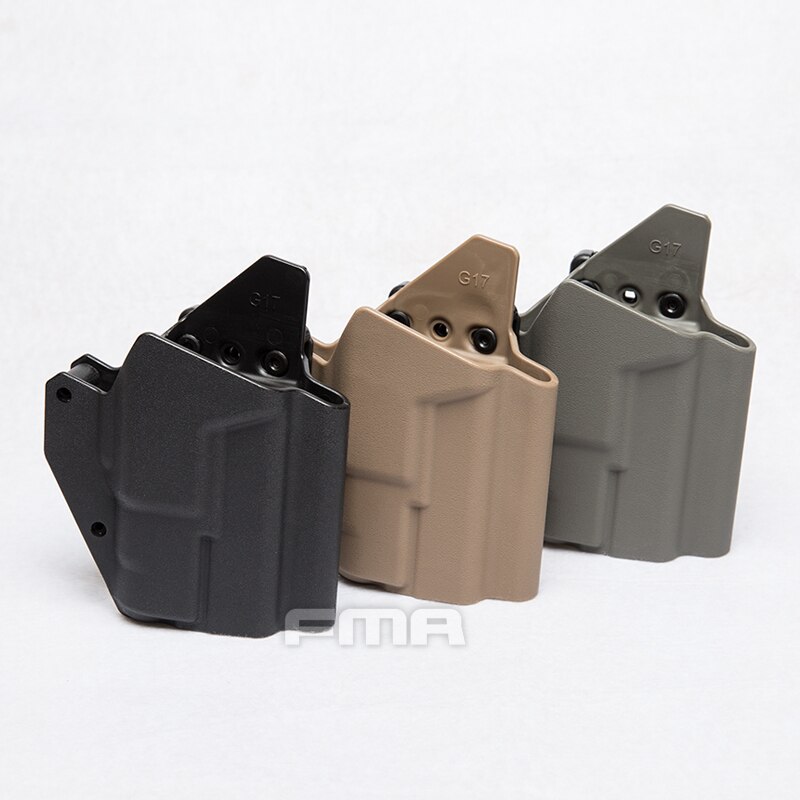 FMA G17S WITH SF Light-Bearing Holster Short Jacket for G17 & Inforce APLC Light TB1327