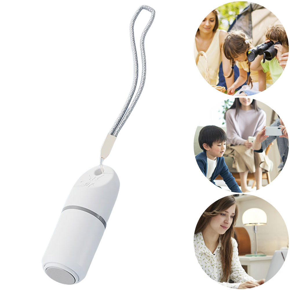 Elektronische muggenbeetpen, natuurlijke warmtepen voor muggenbeten, chemicaliënvrije pen voor verlichting van jeuk door insectenbeten, ideaal voor kamperen, reizen en buitenactiviteiten.