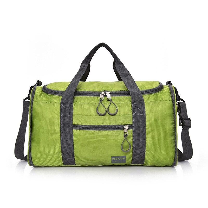 Sporttas heren dames fitness sporttas training zwemtassen reisbagage tassen voor heren dames sporttas outdoor sporttas: Groente
