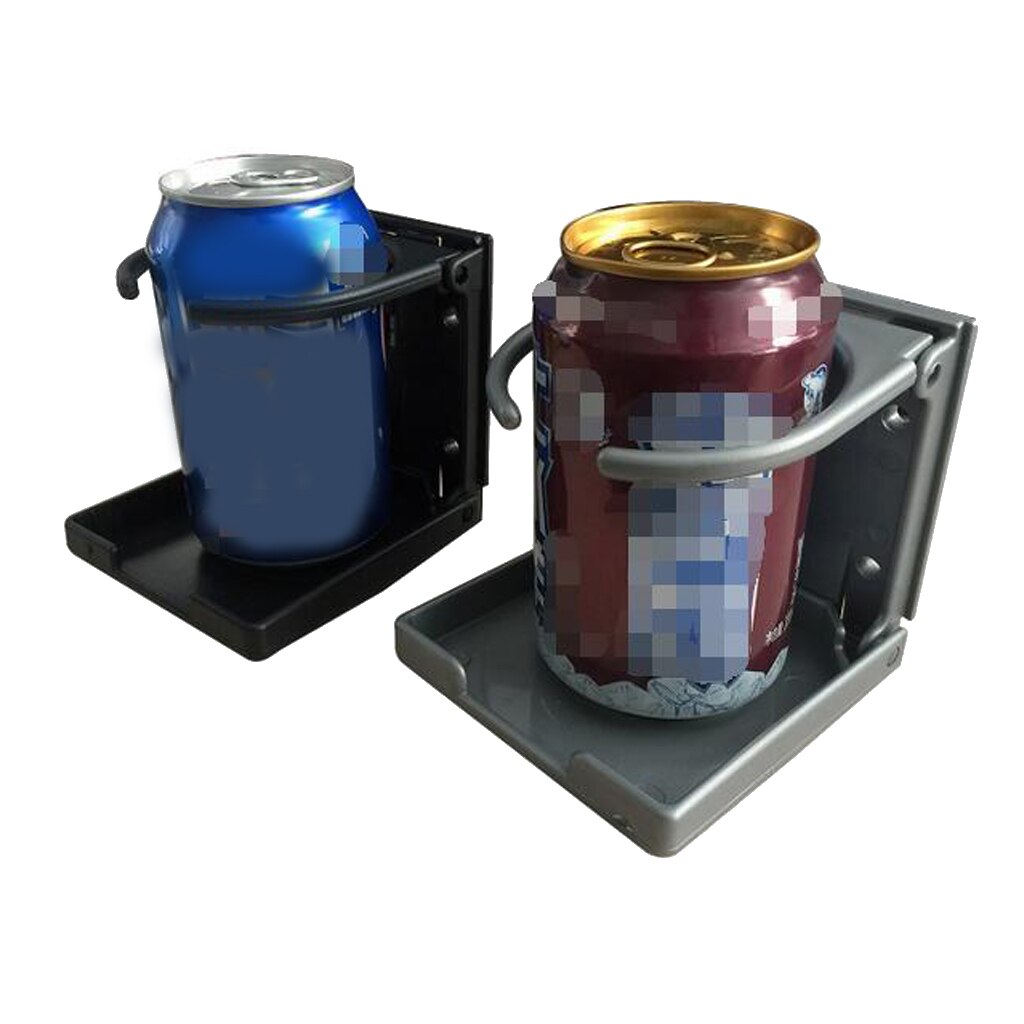 Soporte plegable de plástico para bebidas, soporte de Cola con tornillos de montaje para futbolín, accesorios de mesa de fútbol, soporte para bebidas