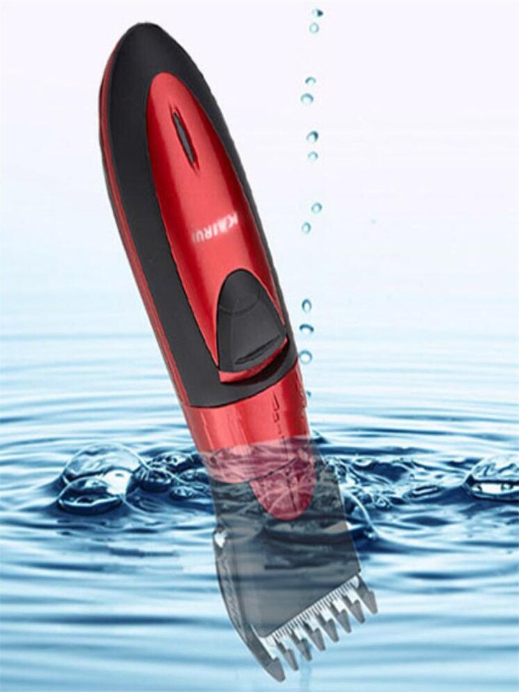 Washable Electric Baby Hair Clipper Razor Children Haircut Shaver Child Trimmer Cut Machine Infant Hairdressing Styling Scissor: Default Title