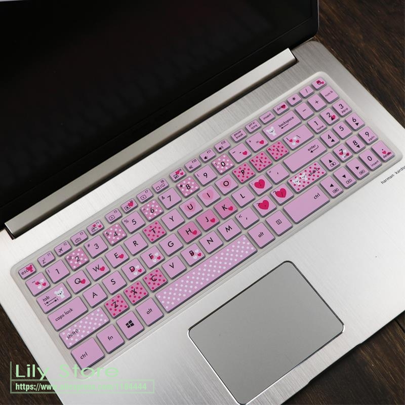 15.6 cal osłona klawiatury skórka ochronna do asusa VivoBook Pro 15 N580G N580GD N580VD N580 M580 NX580VD YX570ZD YX570ud YX570