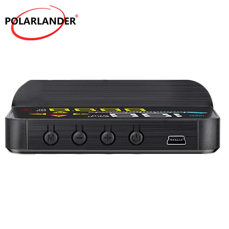 M17 gule og hvite head-up-skjermer (trenger å filme) flerfunksjonsdobbelt system 3.5- tommers obd+gps hud