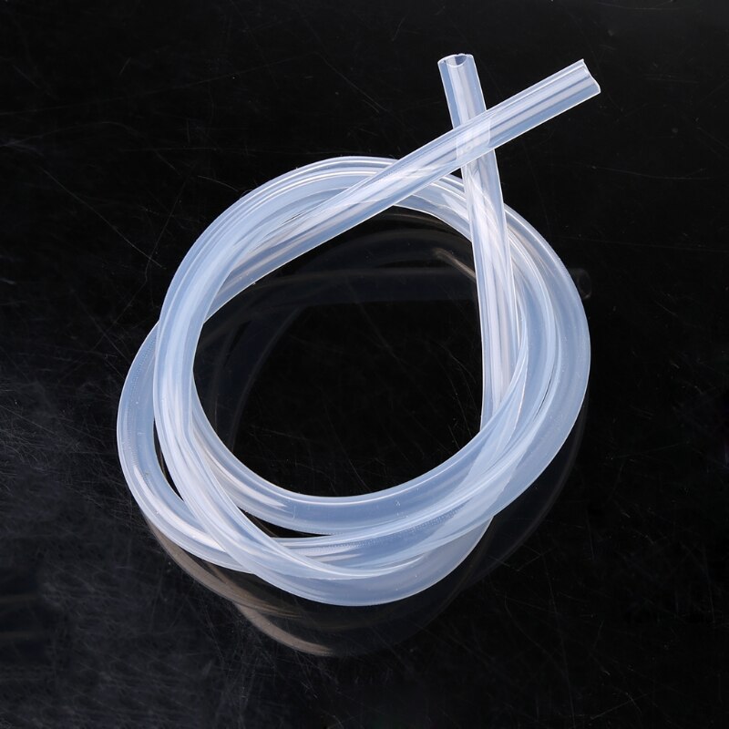 Tubo de silicona de 6mm x 9mm, manguera translúcida, goma suave no tóxica de grado alimenticio, L4MB