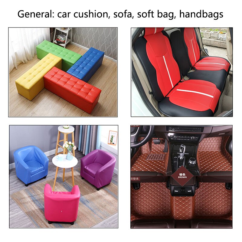 Litchi grain PU leather fabric materials DIY manual soft package bag fabric sofa cushion car MAT Leather fabric
