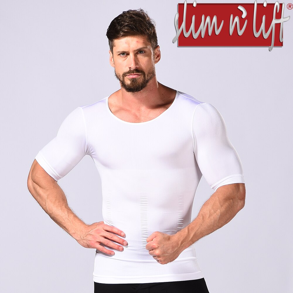 Just One Shapers Black Men Shapewear For Men - Version by Slim N Lift