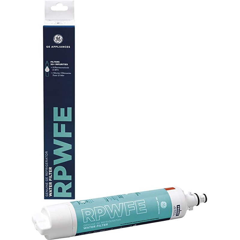 Wymień filtr robić wody chłodzącej GE RPWFE RPWF 1 opakowanie