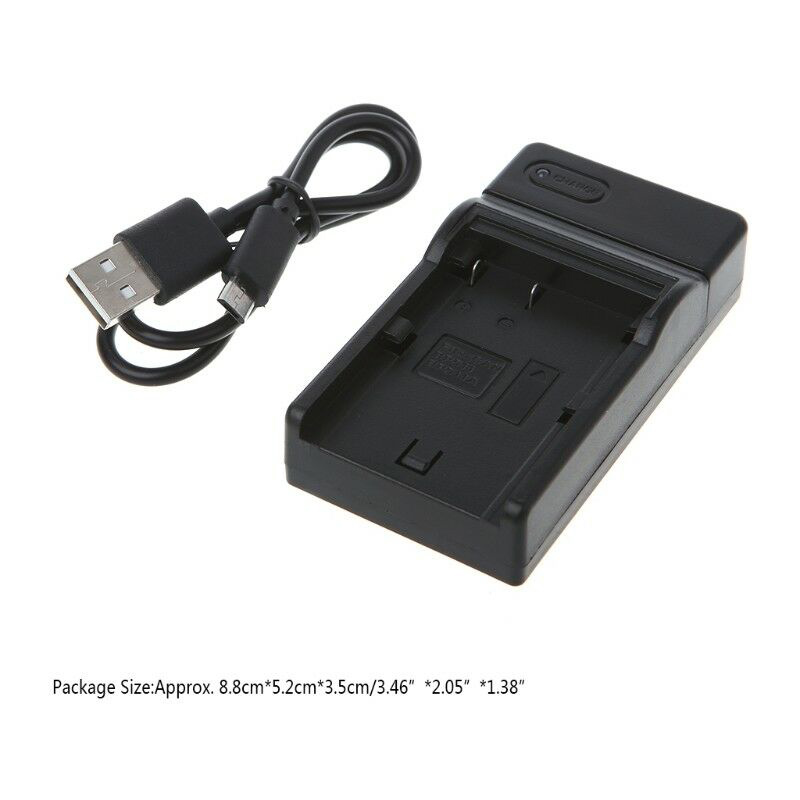 Battery Charger For Canon BP-511 EOS-300D 10D 20D 30D 60D PowerShot G1 G2 G3 G5