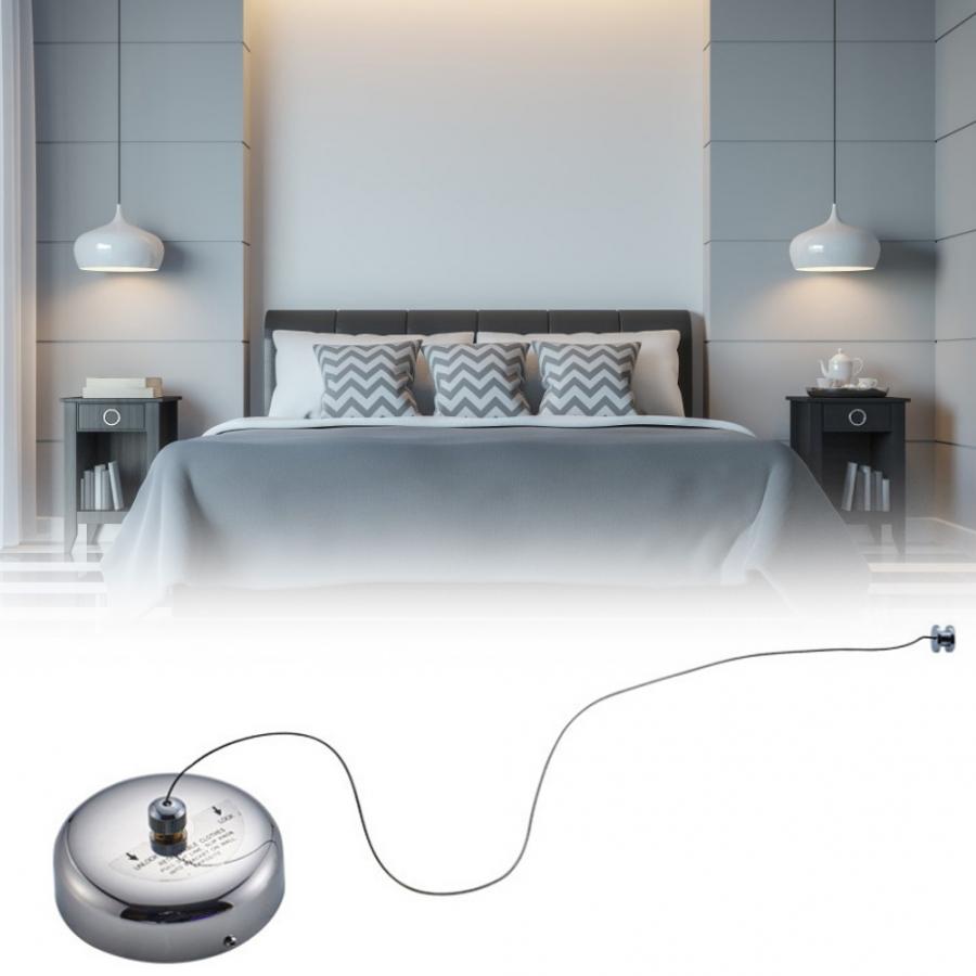 Stainless Steel Retractable Clothesline Indoor Outdoor Clothesline Rope Clothes Drying Line for Hotel Home Use