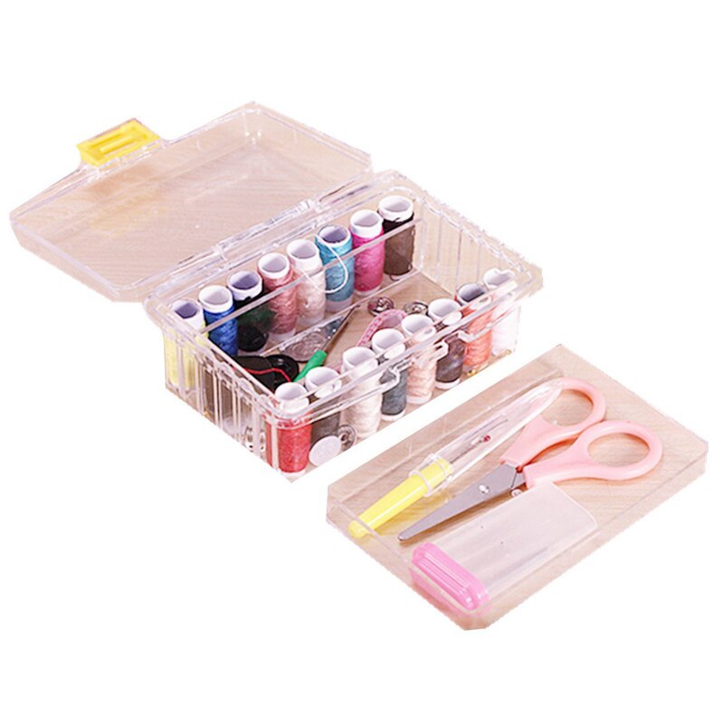 Hand Naaien Naald En Draad Borduurwerk Naaidoos Kit Compleet Naaidoos Kit De Costura -30