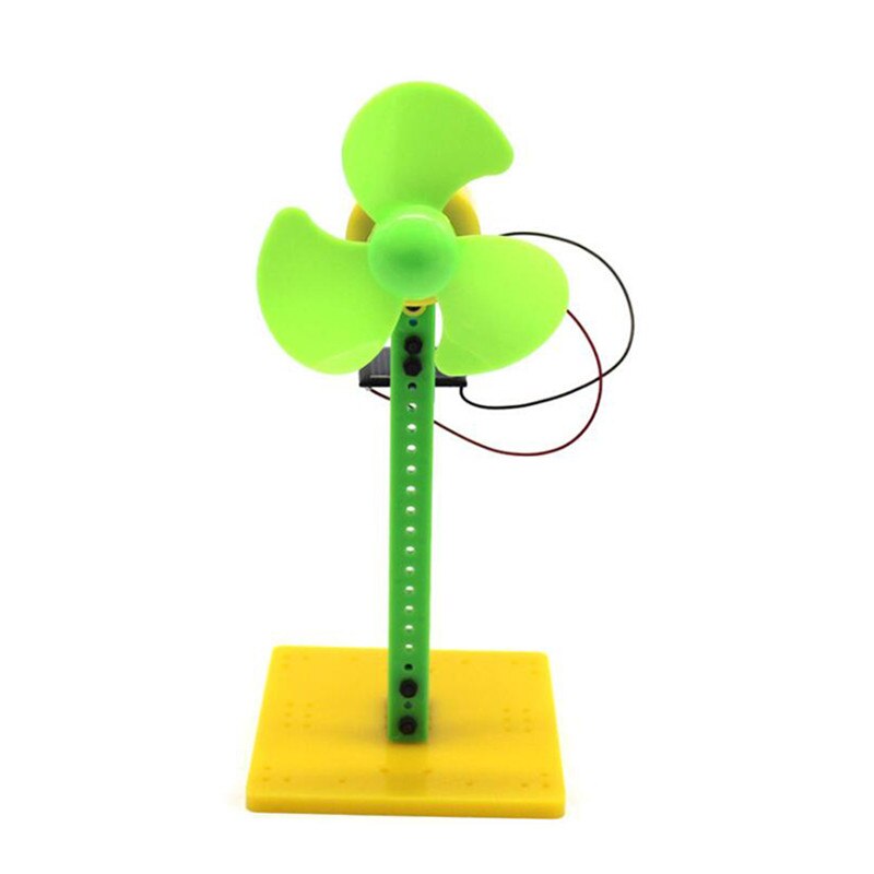 Solar Powered Desktop Model-Solar Powered Windmills Wind Turbine for Kids Education Model Electronic Farm Windmill Toys So