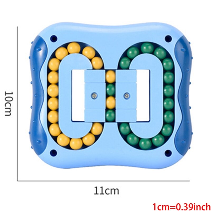 Rotating Magic Bean Fingertip Toy Stress Relief Educational Toys A9LE