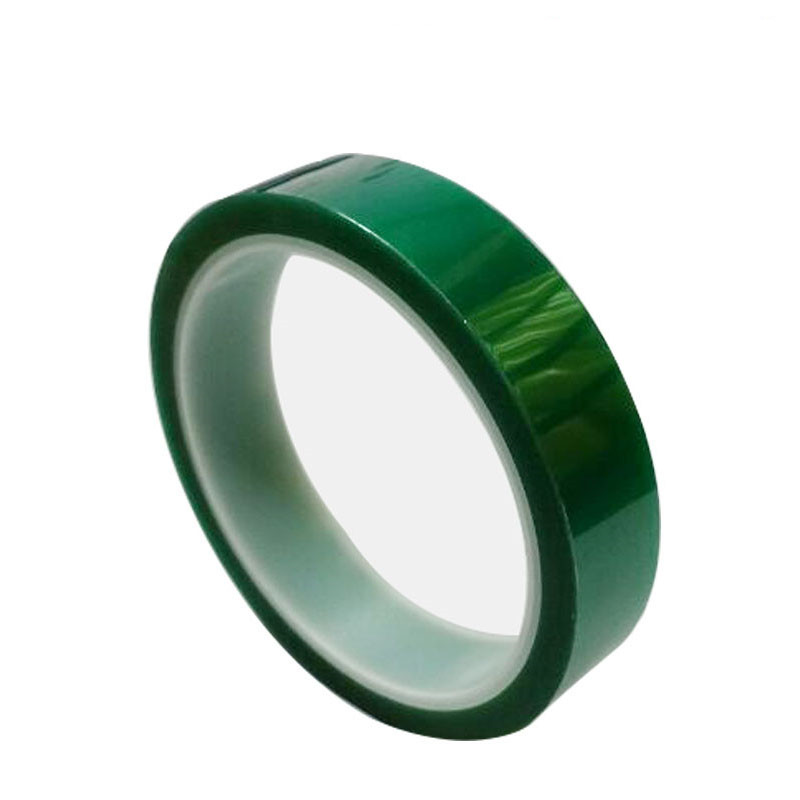 35mm-70mm hittebestendig HUISDIER Hoge Temperatuur Groene Masking Afscherming Tape voor PCB Solder Plating isolatie Bescherming