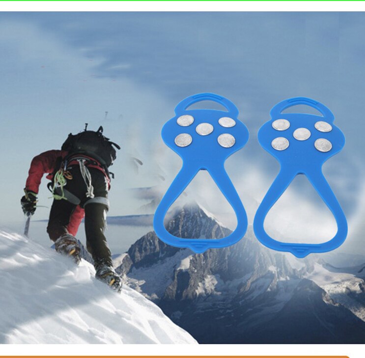 URPIZY Snow Crampon Reservepennen voor outdoor