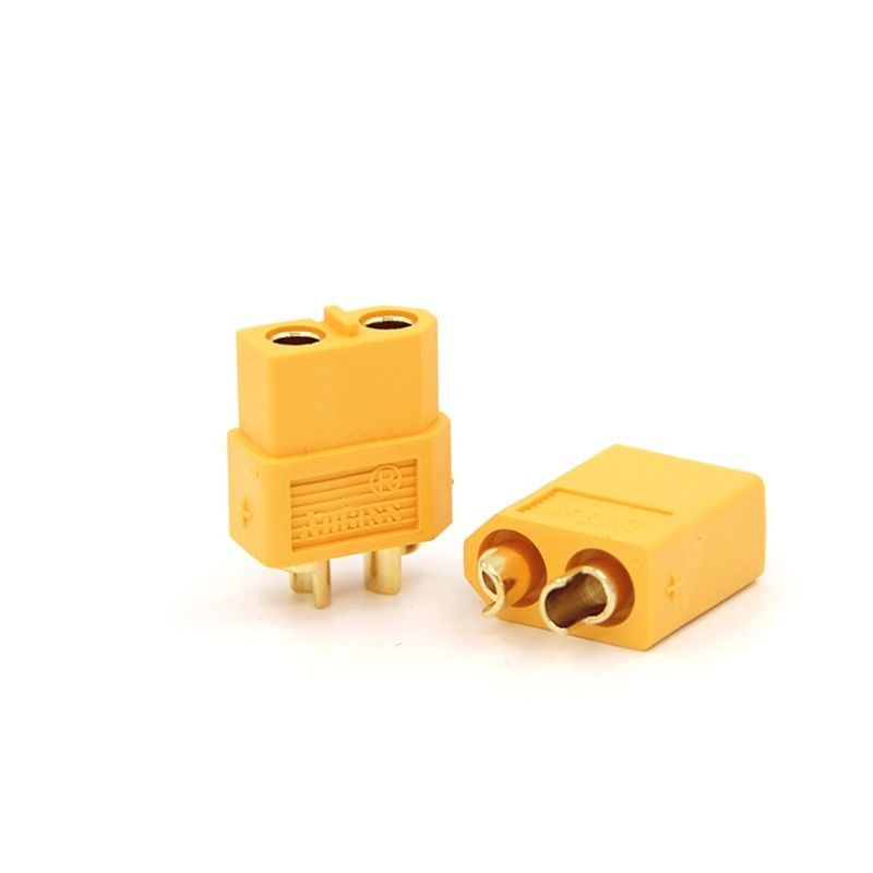 Vergaren XT60 Plug Man Vrouw Bullet Connectors Pluggen Voor RC Lipo Batterij