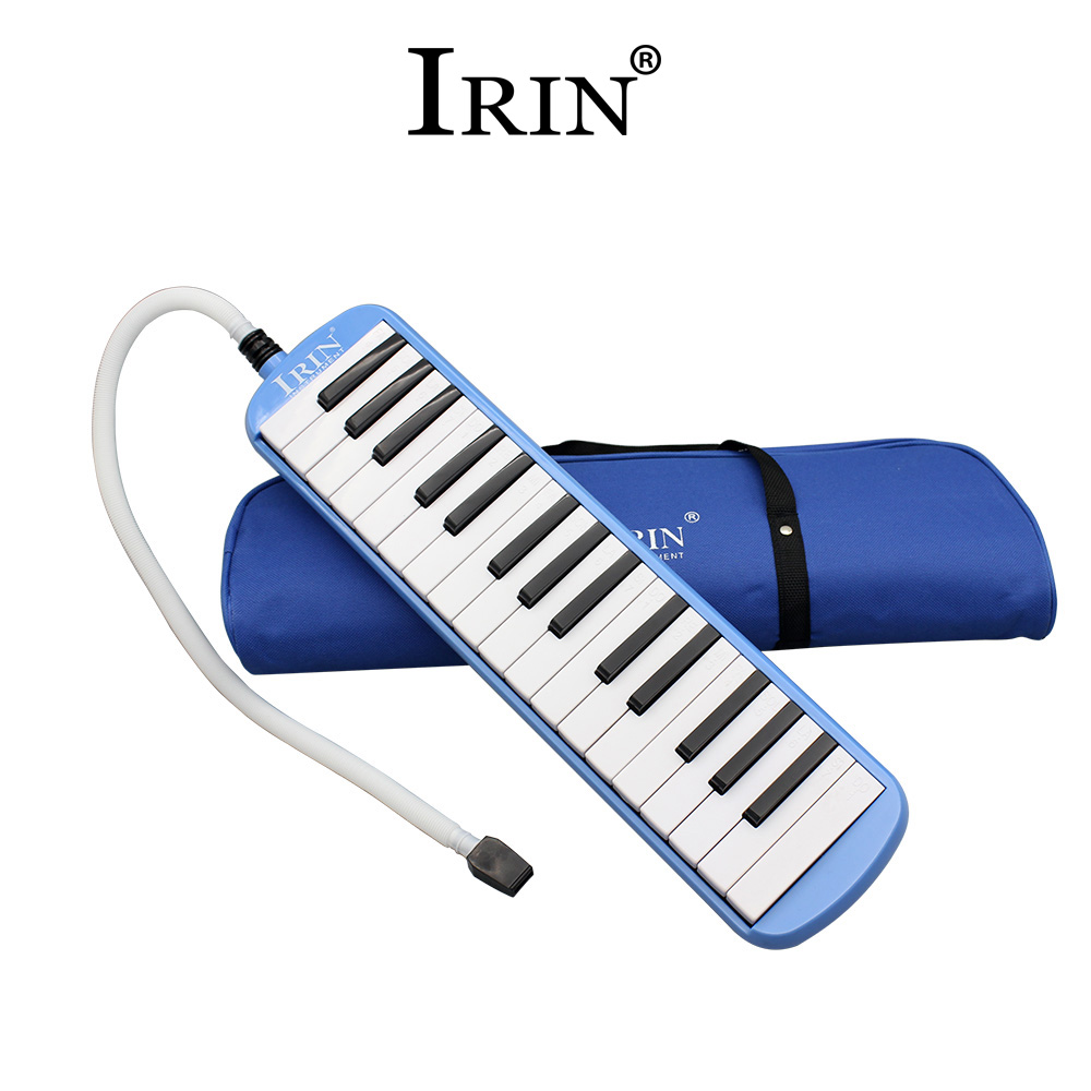 IRIN 32-toetsen mondharmonica Melodica ABS piano met tas Draagbaar mondharmonica voor muziekliefhebbers en beginners Toetsenbordinstrumenten