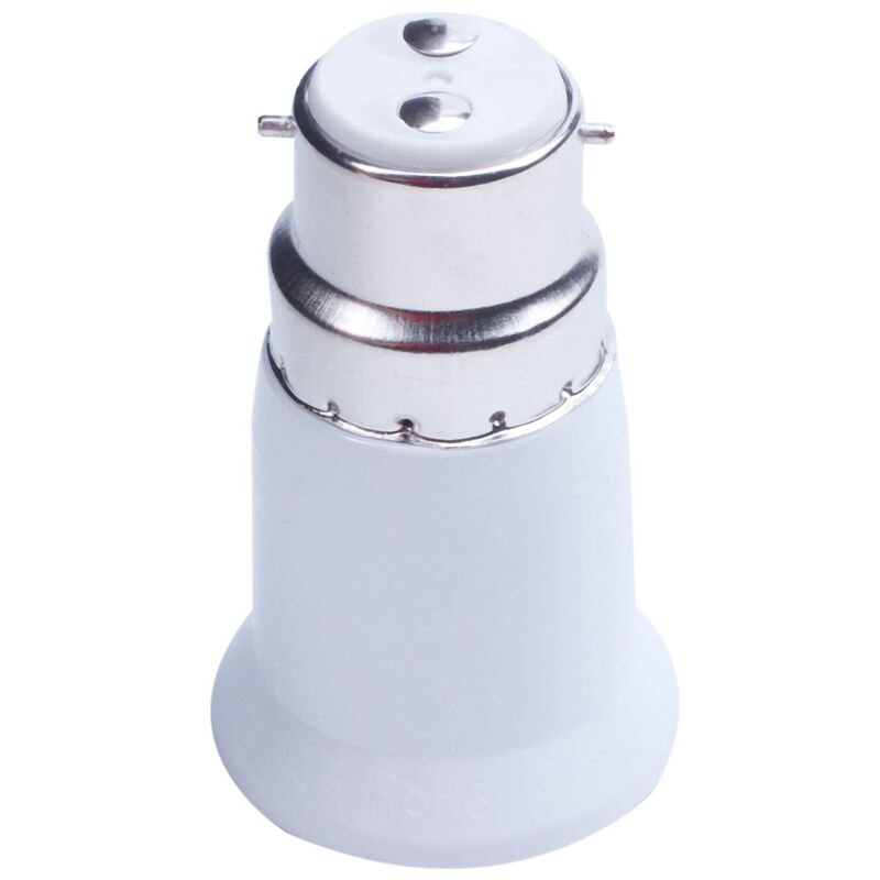 ! 10 Pack B22-E27 Socket Converter Led Lamp Socket