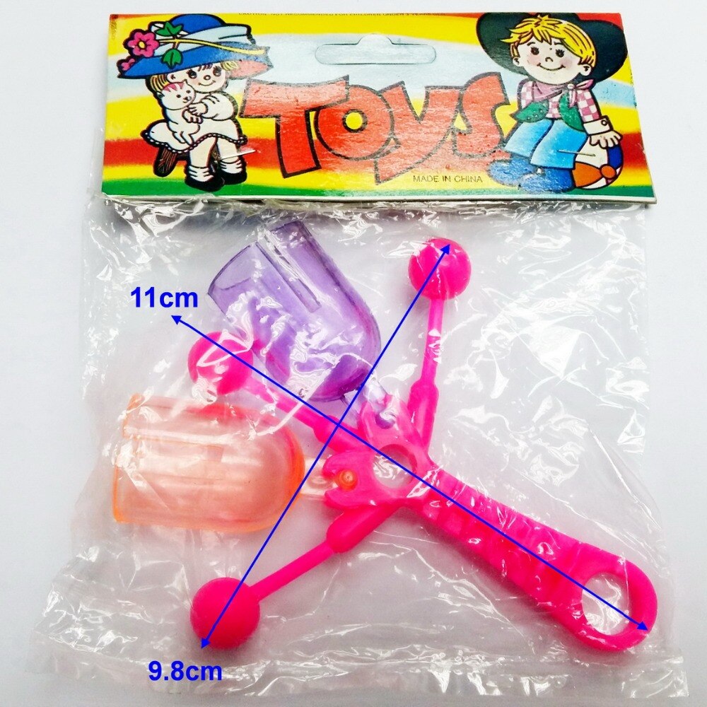 4pc Twin Bell Clacker Noise maker Pinata Loot Party Bag Fillers kid novelty- ideal birthday game Party FAVORS