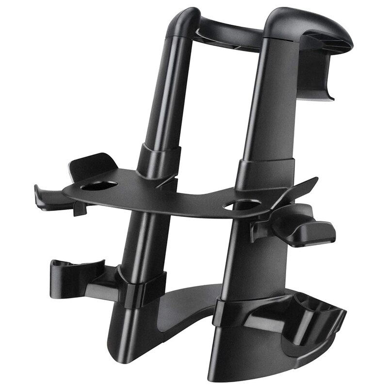 VR Stand,VR Headset Stand Virtual Reality Headset Controllers Holder for HTC Vive,Vive Pro,Oculus Quest VR Display Stand: Default Title