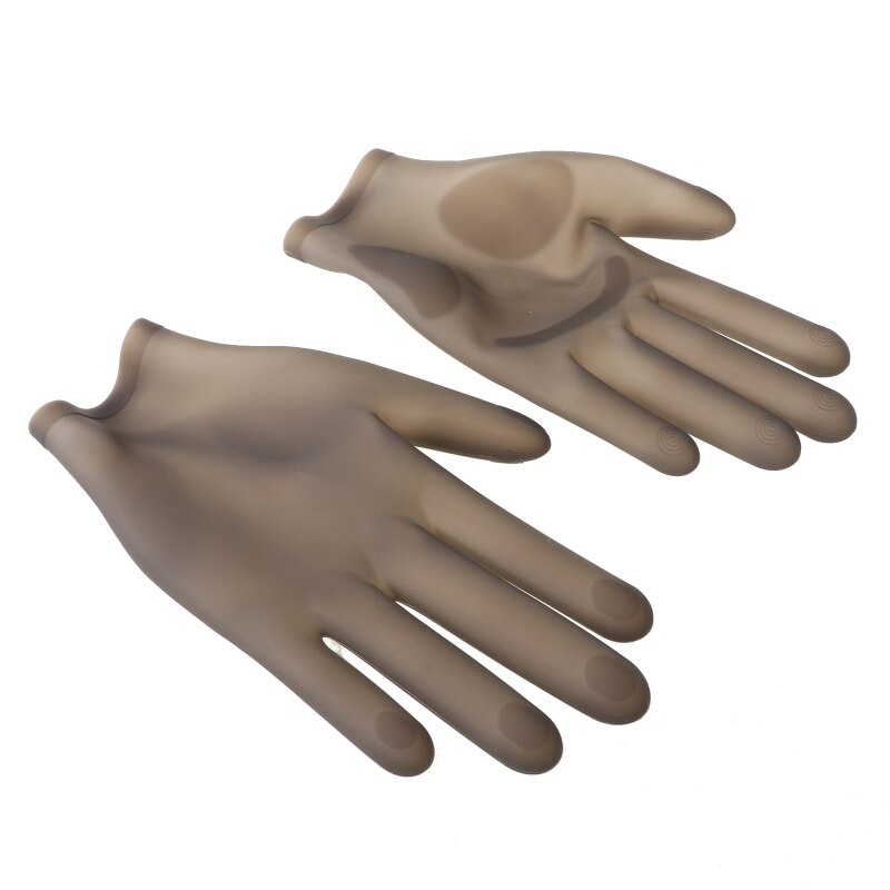 Gants en Silicone réutilisables, 1 paire, pour résine époxy, moulage, fabrication de bijoux, mitaines, outils de bricolage