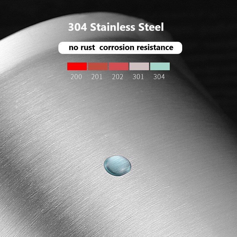 304 Stainless Steel Measuring Cups With Scale Milk Tea Cup Kitchen Baking Measuring Cup Measuring Spoon 5 Size